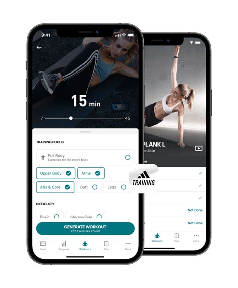 adidas training by runtastic.